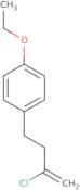 2-Chloro-4-(4-ethoxyphenyl)-1-butene