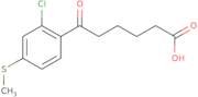 6-[2-Chloro-4-(methylthio)phenyl]-6-oxohexanoic acid