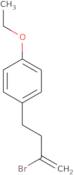 2-Bromo-4-(4-ethoxyphenyl)-1-butene