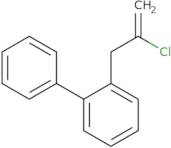 3-(2-Biphenyl)-2-chloro-1-propene