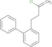 4-(2-Biphenyl)-2-chloro-1-butene