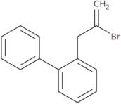 3-(2-Biphenyl)-2-bromo-1-propene