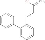 4-(2-Biphenyl)-2-bromo-1-butene