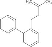 4-(2-Biphenyl)-2-methyl-1-butene