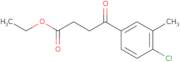 Ethyl 4-(4-chloro-3-methylphenyl)-4-oxobutanoate