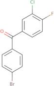 4-Bromo-3'-chloro-4'-fluorobenzophenone