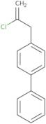 3-(4-Biphenyl)-2-chloro-1-propene