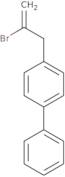 3-(4-Biphenyl)-2-bromo-1-propene