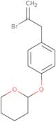 2-Bromo-3-(4-(tetrahydro-pyran-2-yloxy)phenyl)-1-propene