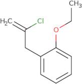 2-Chloro-3-(2-ethoxyphenyl)-1-propene