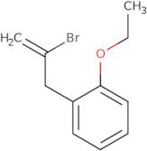 2-Bromo-3-(2-ethoxyphenyl)-1-propene