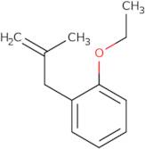 3-(2-Ethoxyphenyl)-2-methyl-1-propene