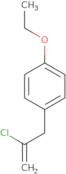 2-Chloro-3-(4-ethoxylphenyl)-1-propene