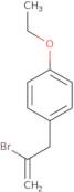 2-Bromo-3-(4-ethoxyphenyl)-1-propene