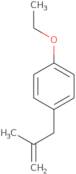 3-(4-Ethoxyphenyl)-2-methyl-1-propene