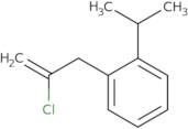 2-Chloro-3-(2-isopropylphenyl)-1-propene