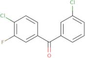 3,4'-Dichloro-3'-fluorobenzophenone