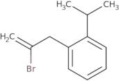 2-Bromo-3-(2-isopropylphenyl)-1-propene