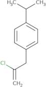 2-Chloro-3-(4-isopropylphenyl)-1-propene