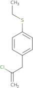 2-Chloro-3-[(4-ethylthio)phenyl]-1-propene