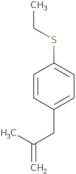 3-[(4-Ethylthio)phenyl]-2-methyl-1-propene