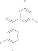 4-Chloro-3',3,5'-trifluorobenzophenone