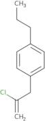 2-Chloro-3-(4-N-propylphenyl)-1-propene