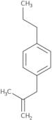 2-Methyl-3-(4-N-propylphenyl)-1-propene