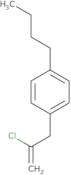 3-(4-N-Butylphenyl)-2-chloro-1-propene