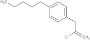 2-Chloro-3-(4-N-pentylphenyl)-1-propene