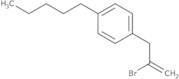 2-Bromo-3-(4-N-pentylphenyl)-1-propene