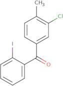 3-Chloro-2'-iodo-4-methylbenzophenone