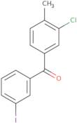 3-Chloro-3'-iodo-4-methylbenzophenone