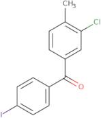 3-Chloro-4'-iodo-4-methylbenzophenone