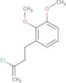 2-Chloro-4-(2,3-dimethoxyphenyl)-1-butene