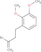 2-Bromo-4-(2,3-dimethoxyphenyl)-1-butene