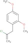 2-Chloro-3-(2,4-dimethoxyphenyl)-1-propene