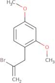 2-Bromo-3-(2,4-dimethoxyphenyl)-1-propene