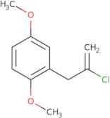 2-Chloro-3-(2,5-dimethoxyphenyl)-1-propene