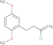 2-Chloro-4-(2,5-dimethoxyphenyl)-1-butene