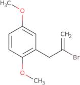 2-Bromo-3-(2,5-dimethoxyphenyl)-1-propene