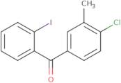 4-Chloro-2'-iodo-3-methylbenzophenone