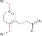 2-Bromo-4-(2,5-dimethoxyphenyl)-1-butene