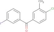 4-Chloro-3'-iodo-3-methylbenzophenone