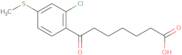 7-[2-Chloro-4-(methylthio)phenyl]-7-oxoheptanoic acid