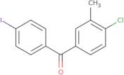 4-Chloro-4'-iodo-3-methylbenzophenone