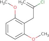 2-Chloro-3-(2,6-dimethoxyphenyl)-1-propene