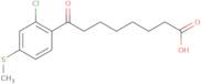 8-[2-Chloro-4-(methylthio)phenyl]-8-oxooctanoic acid