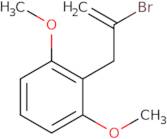 2-Bromo-3-(2,6-dimethoxyphenyl)-1-propene