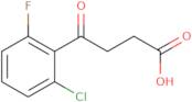 4-(2-Chloro-6-fluorophenyl)-4-oxobutanoic acid